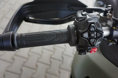 Ducati Multistrada V2S Storm Green