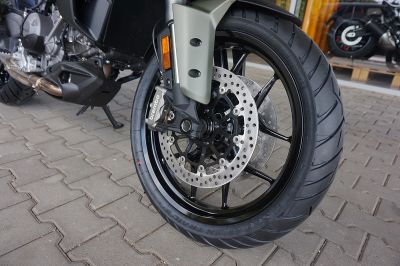 Ducati Multistrada V2S Storm Green