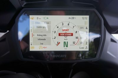 Ducati Multistrada V2S Storm Green