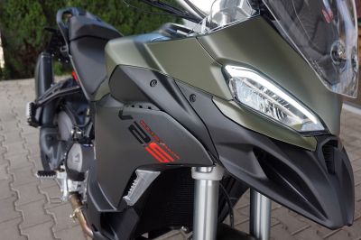 Ducati Multistrada V2S Storm Green