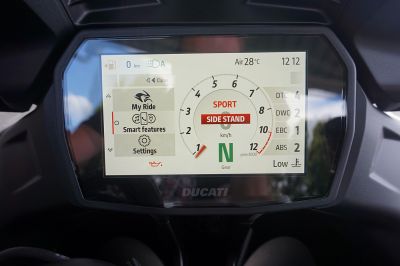 Ducati Multistrada V2S Storm Green
