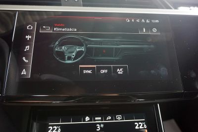 Audi e-tron S line quattro 50 electric 230kW