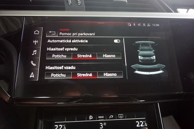 Audi e-tron S line quattro 50 electric 230kW
