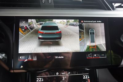 Audi e-tron S line quattro 50 electric 230kW
