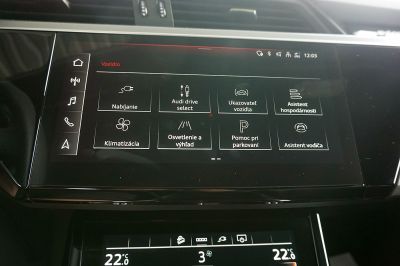 Audi e-tron S line quattro 50 electric 230kW