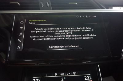 Audi e-tron S line quattro 50 electric 230kW