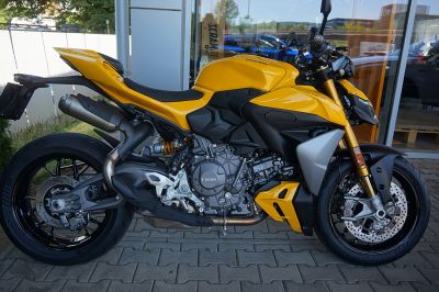 Ducati Streetfighter V2S Yellov + Termignoni