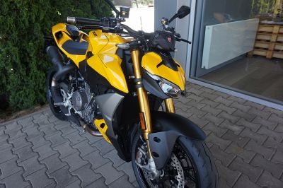 Ducati Streetfighter V2S Yellov + Termignoni