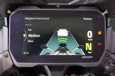 Ducati Multistrada V4 Pikes Peak