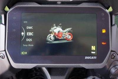 Ducati Multistrada V4 Pikes Peak