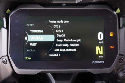 Ducati Multistrada V4 Pikes Peak