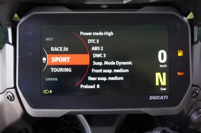 Ducati Multistrada V4 Pikes Peak