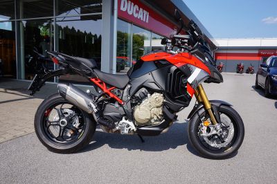 Ducati Multistrada V4 Pikes Peak