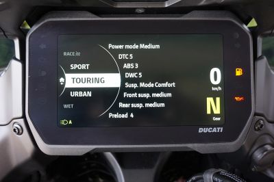 Ducati Multistrada V4 Pikes Peak