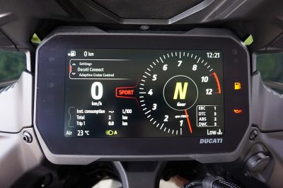 Ducati Multistrada V4 Pikes Peak