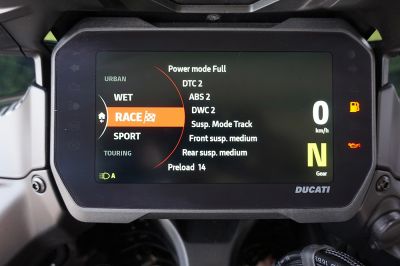Ducati Multistrada V4 Pikes Peak
