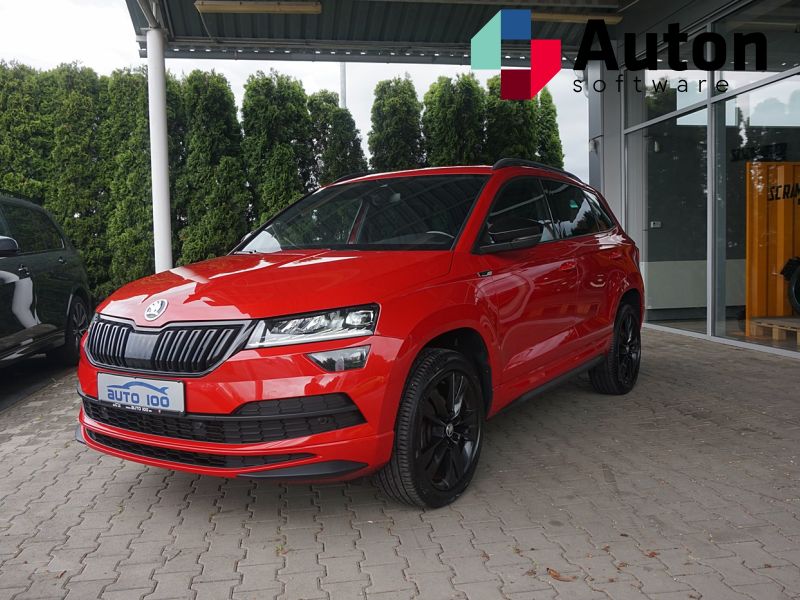 Škoda Karoq 1.5 TSI Sportline 110kW DSG7