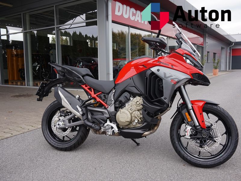 Ducati Multistrada V4S Radar