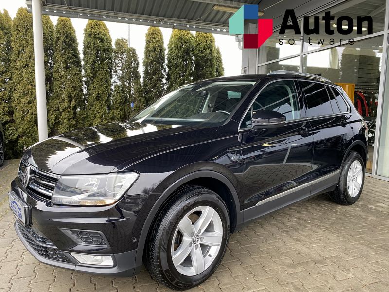 Volkswagen Tiguan 2.0 TDI 110KW 4x4 DSG-7
