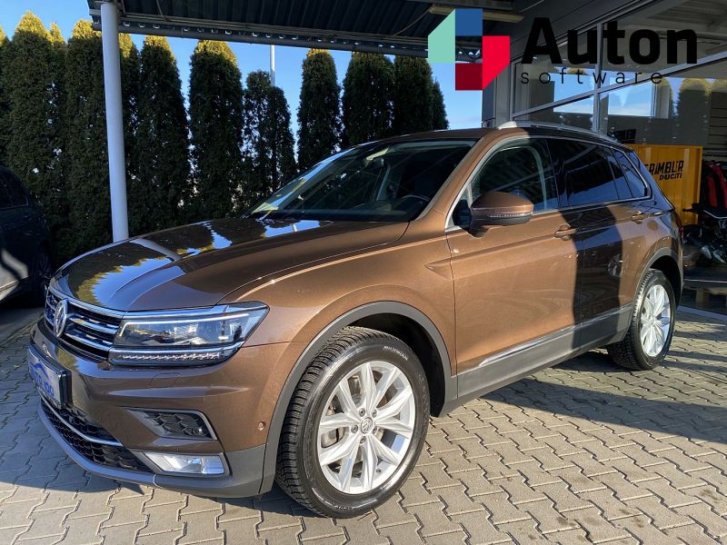 Volkswagen Tiguan 2.0 TDI 140KW 4x4 DSG-7
