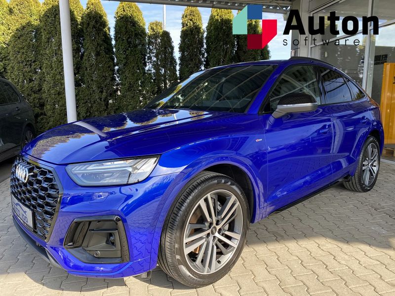 Audi Q5 Sportback 50 TSFIe, plugin hybrid