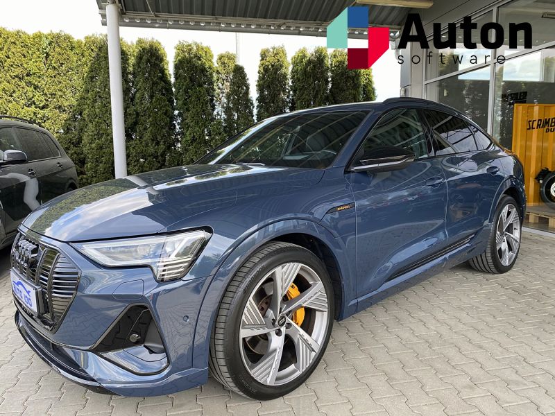 Audi e-tron Sportback S line 230kW quattro 50