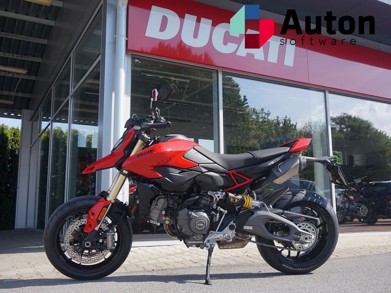 Ducati Hypermotard V2 RED