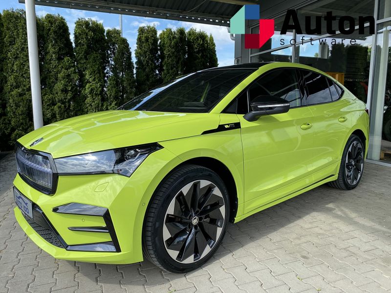 Škoda Enyaq RS 4x4 220 KW