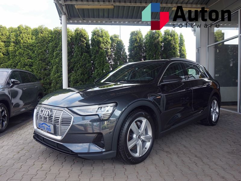 Audi E-tron quattro 50 electric 230kW