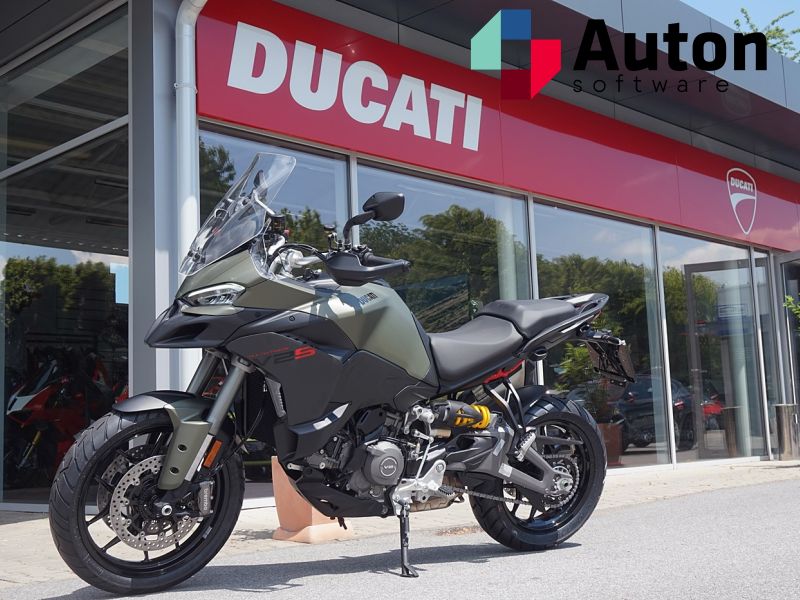 Ducati Multistrada V2S Storm Green