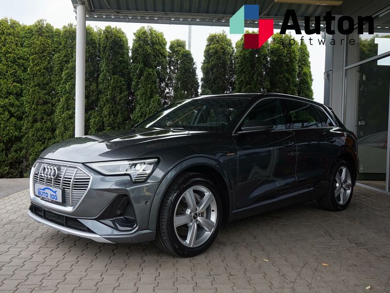 Audi e-tron S line quattro 50 electric 230kW