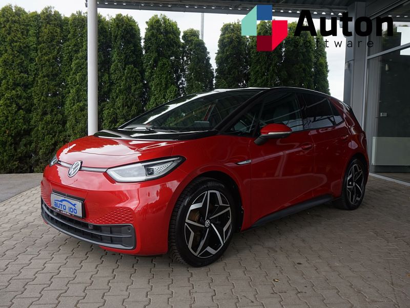 Volkswagen ID.3 Pro electric 107kW 1-speed automatic