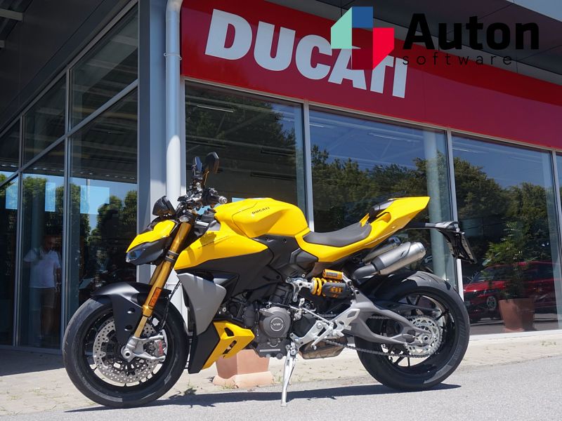 Ducati Streetfighter V2S Yellov + Termignoni