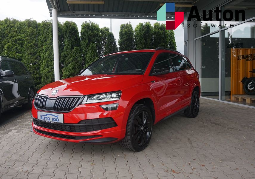 Škoda Karoq 1.5 TSI Sportline 110kW DSG7