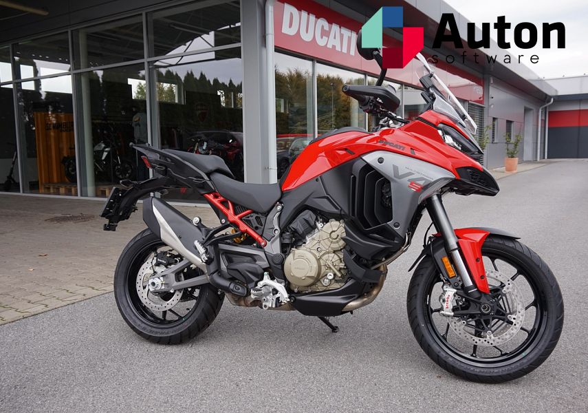 Ducati Multistrada V4S Radar