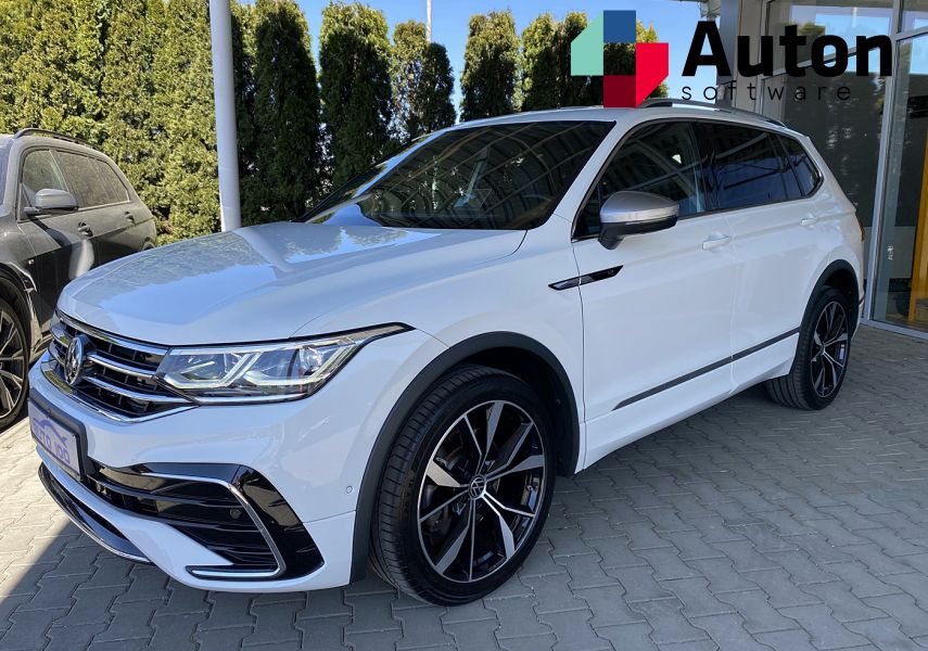 Volkswagen Tiguan Allspace R-Line 4x4 2.0 TDI  147kW DSG-7