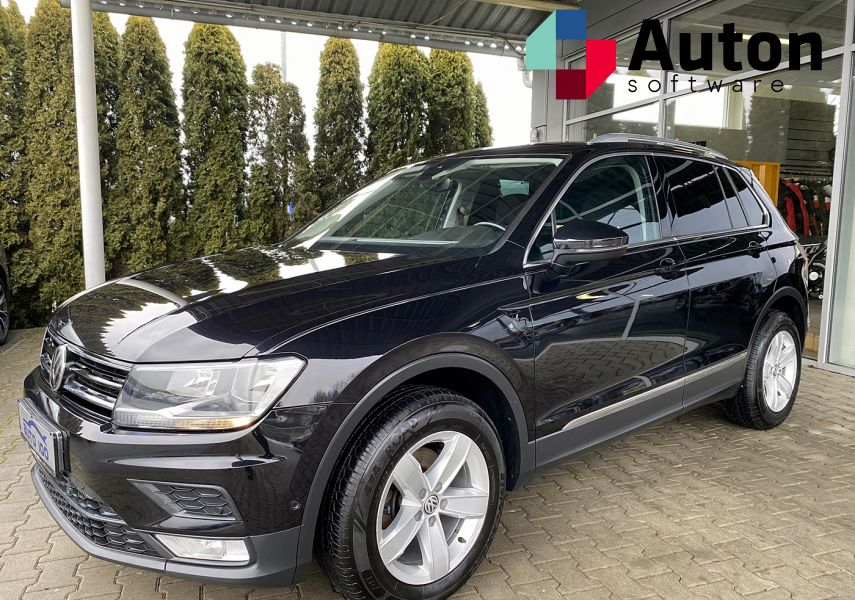 Volkswagen Tiguan 2.0 TDI 110KW 4x4 DSG-7