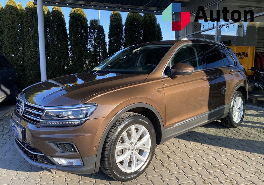 Volkswagen Tiguan 2.0 TDI 140KW 4x4 DSG-7