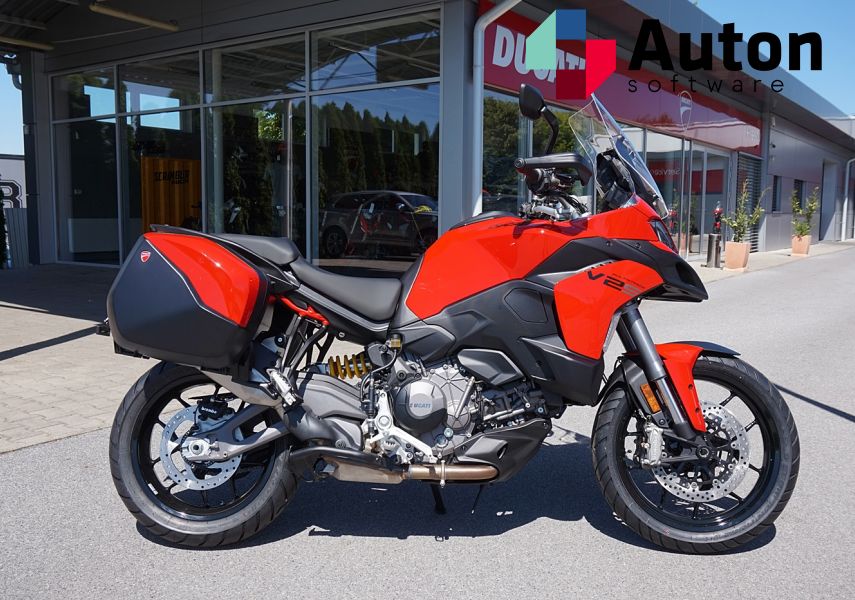 Ducati Multistrada V2S Travel