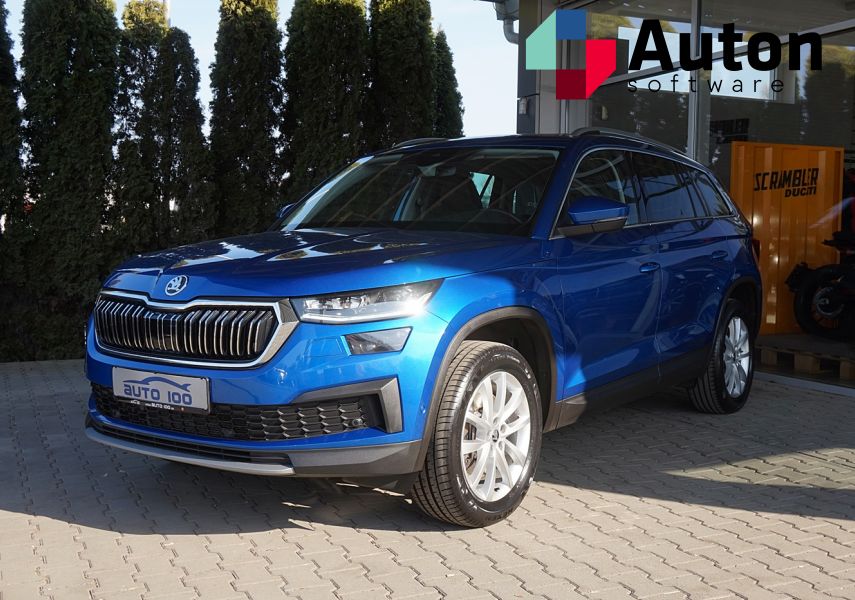 Škoda Kodiaq Style 2.0 TDI 147kW DSG-7