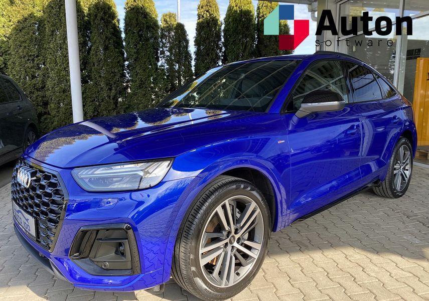 Audi Q5 Sportback 50 TSFIe, plugin hybrid