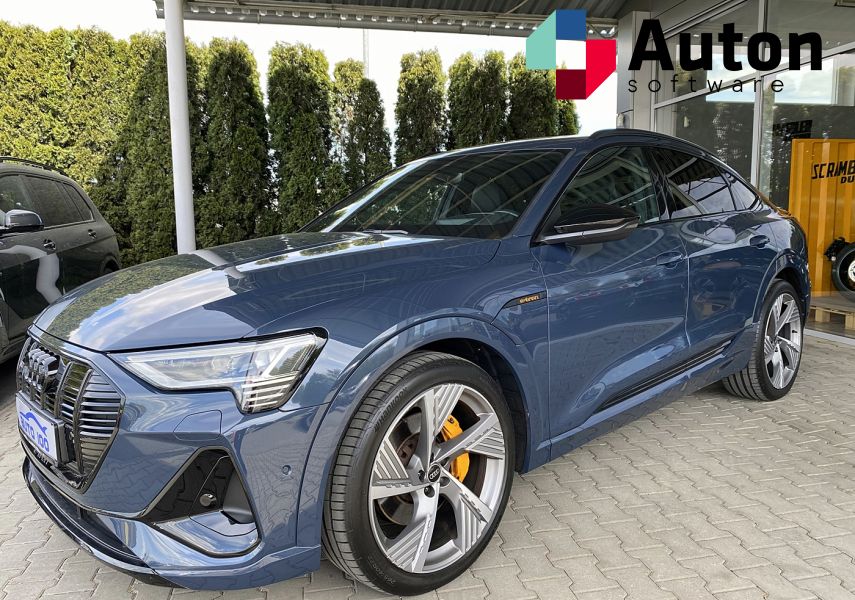 Audi e-tron Sportback S line 230kW quattro 50