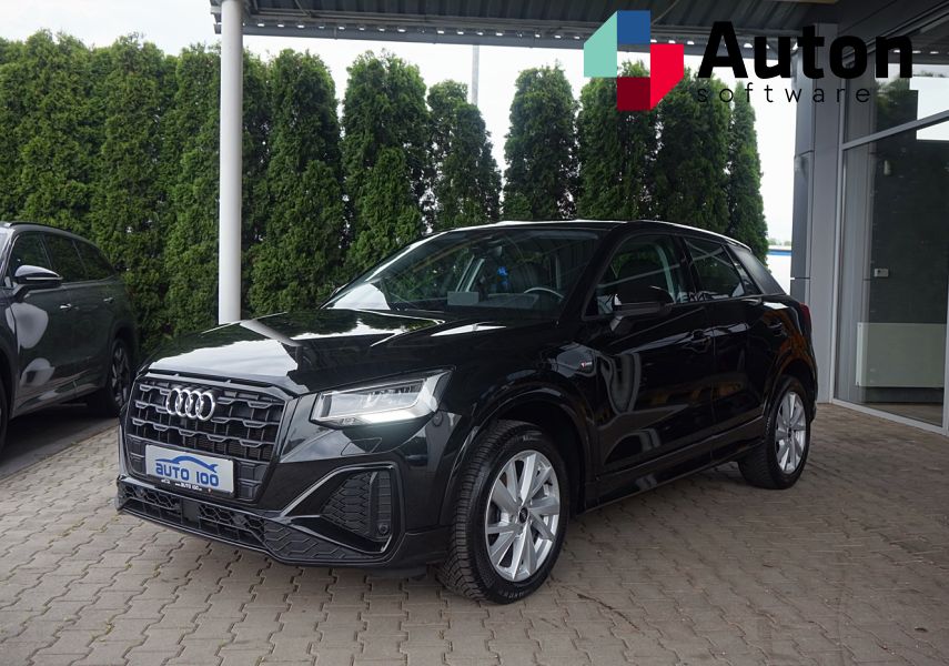 Audi Q2 S line 1.5 35 TFSI 110kW 7-speed S tronic