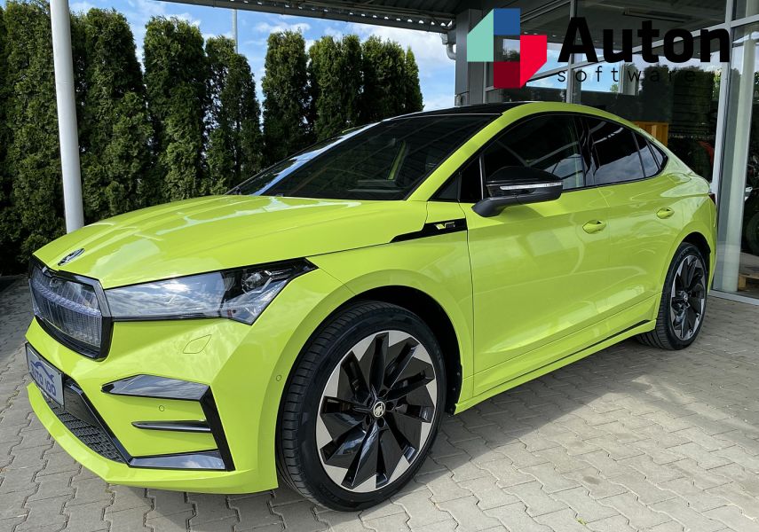 Škoda Enyaq RS 4x4 220 KW
