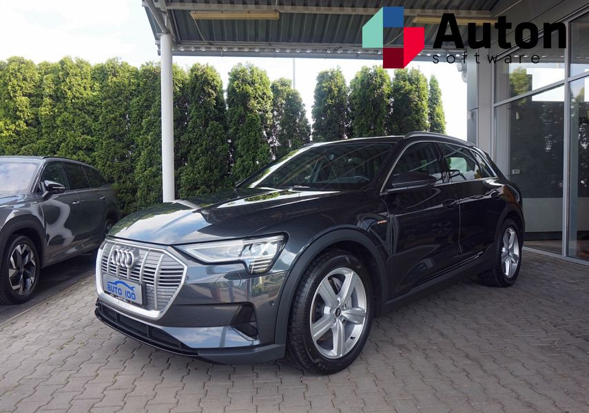 Audi E-tron quattro 50 electric 230kW
