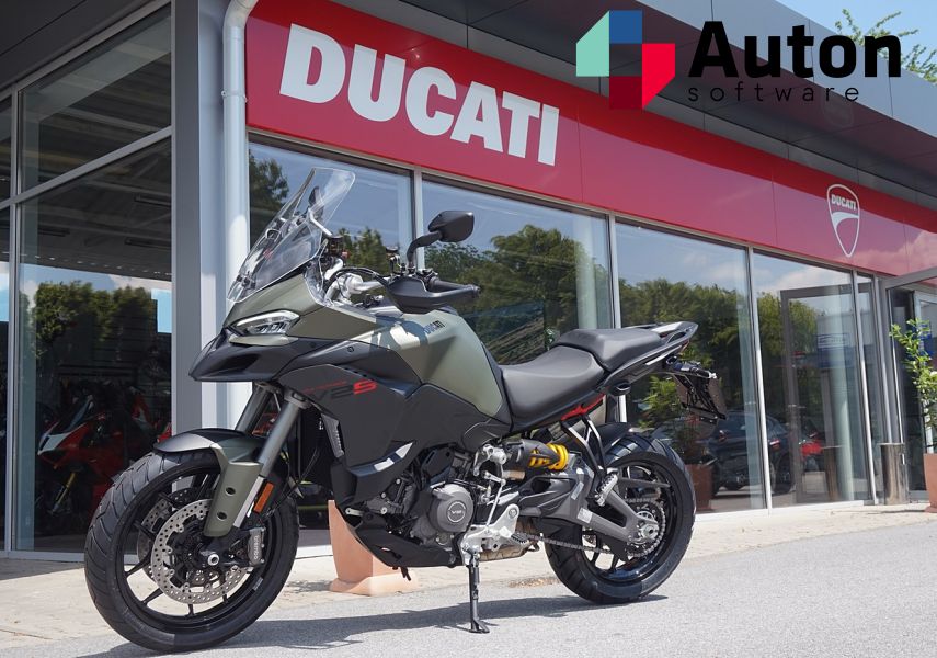 Ducati Multistrada V2S Storm Green
