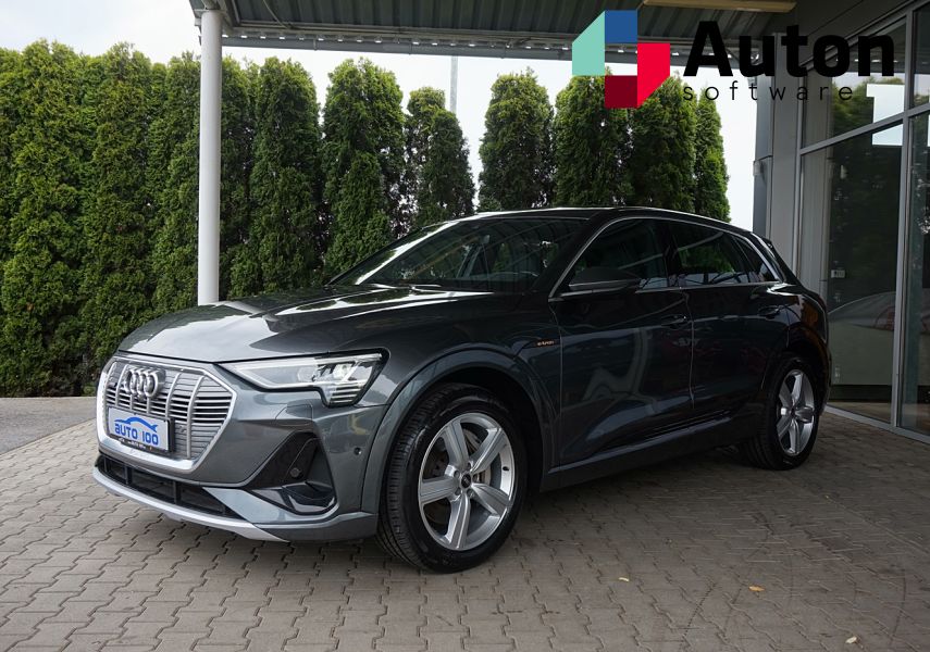 Audi e-tron S line quattro 50 electric 230kW