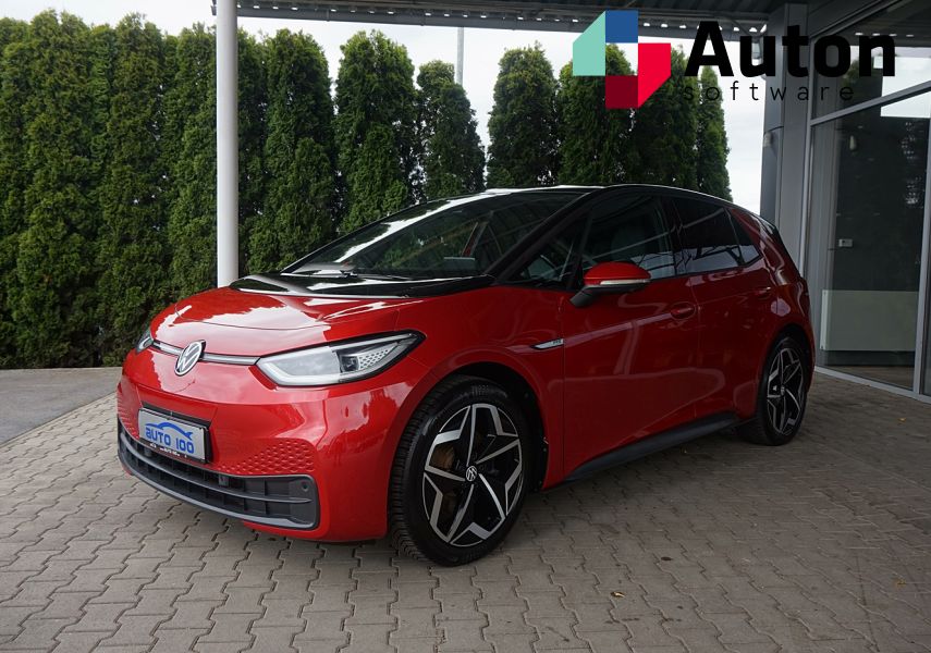 Volkswagen ID.3 Pro electric 107kW 1-speed automatic