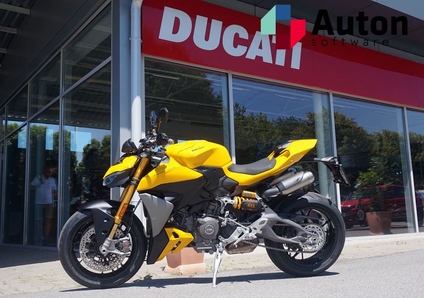 Ducati Streetfighter V2S Yellov + Termignoni